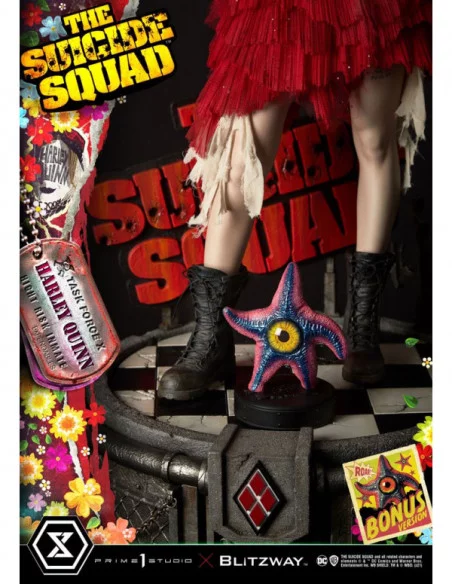 The Suicide Squad Estatua 1/3 Harley Quinn Bonus Version 71 cm