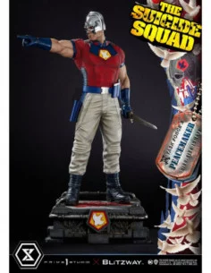 The Suicide Squad Estatua 1/3 Peacemaker Bonus Version 79 cm 2