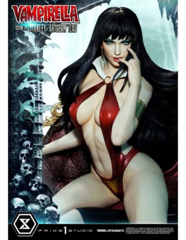 Dynamite Entertainment Estatua 1/3 Vampirella Design by Stanley Artgerm Lau 55 cm