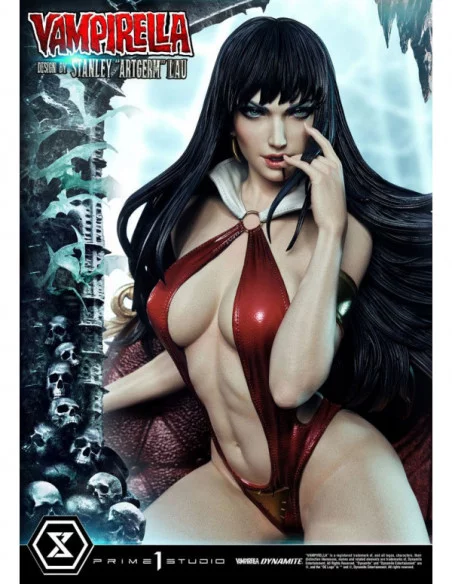 Dynamite Entertainment Estatua 1/3 Vampirella Design by Stanley Artgerm Lau 55 cm Dynamite Entertainment Estatua 1/3 Vampirella Design by Stanley Artgerm Lau 55 cm