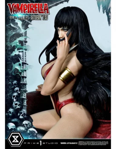 Dynamite Entertainment Estatua 1/3 Vampirella Design by Stanley Artgerm Lau 55 cm