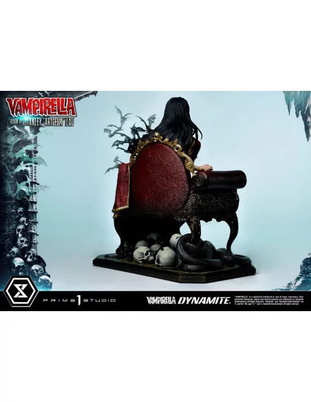 Dynamite Entertainment Estatua 1/3 Vampirella Design by Stanley Artgerm Lau 55 cm Dynamite Entertainment Estatua 1/3 Vampirella Design by Stanley Artgerm Lau 55 cm