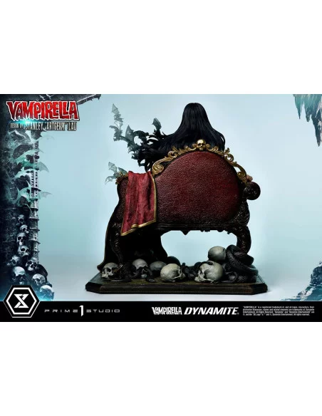 Dynamite Entertainment Estatua 1/3 Vampirella Design by Stanley Artgerm Lau 55 cm Dynamite Entertainment Estatua 1/3 Vampirella Design by Stanley Artgerm Lau 55 cm