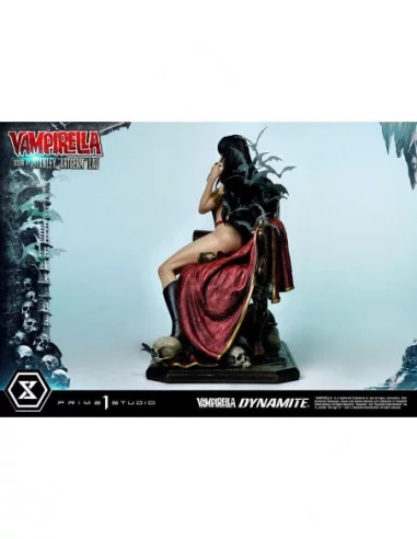 Dynamite Entertainment Estatua 1/3 Vampirella Design by Stanley Artgerm Lau 55 cm