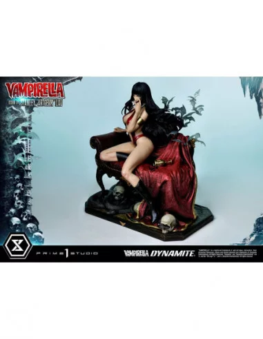 Dynamite Entertainment Estatua 1/3 Vampirella Design by Stanley Artgerm Lau 55 cm
