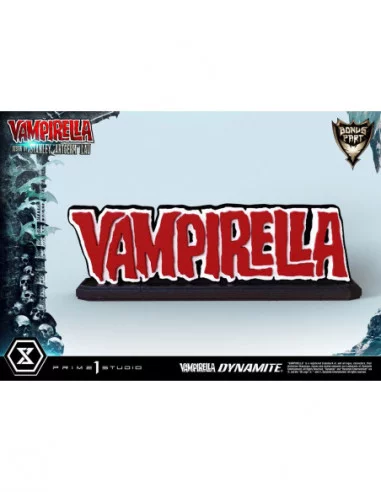 Dynamite Entertainment Estatua 1/3 Vampirella Design by Stanley Artgerm Lau Bonus Version 55 cm