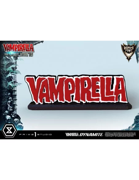 Dynamite Entertainment Estatua 1/3 Vampirella Design by Stanley Artgerm Lau Bonus Version 55 cm Dynamite Entertainment Estatua 1/3 Vampirella Design by Stanley Artgerm Lau Bonus Version 55 cm