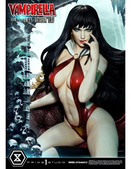 Dynamite Entertainment Estatua 1/3 Vampirella Design by Stanley Artgerm Lau Bonus Version 55 cm Dynamite Entertainment Estatua 1/3 Vampirella Design by Stanley Artgerm Lau Bonus Version 55 cm