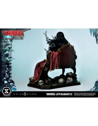 Dynamite Entertainment Estatua 1/3 Vampirella Design by Stanley Artgerm Lau Bonus Version 55 cm