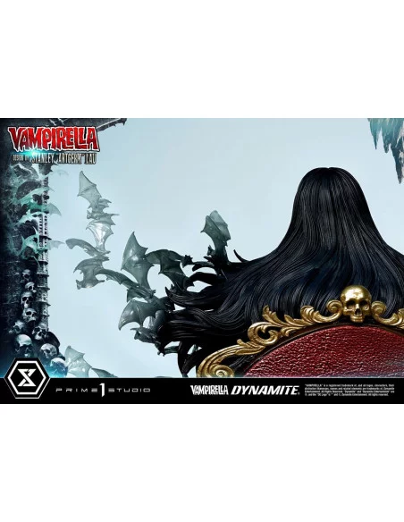 Dynamite Entertainment Estatua 1/3 Vampirella Design by Stanley Artgerm Lau Bonus Version 55 cm Dynamite Entertainment Estatua 1/3 Vampirella Design by Stanley Artgerm Lau Bonus Version 55 cm