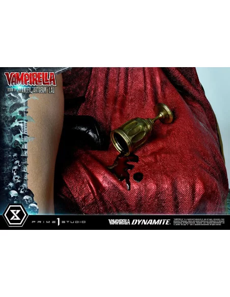 Dynamite Entertainment Estatua 1/3 Vampirella Design by Stanley Artgerm Lau Bonus Version 55 cm Dynamite Entertainment Estatua 1/3 Vampirella Design by Stanley Artgerm Lau Bonus Version 55 cm