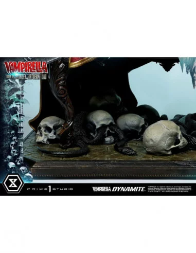 Dynamite Entertainment Estatua 1/3 Vampirella Design by Stanley Artgerm Lau Bonus Version 55 cm