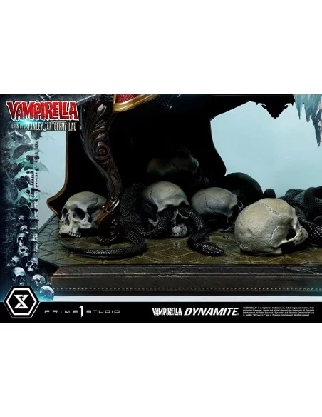 Dynamite Entertainment Estatua 1/3 Vampirella Design by Stanley Artgerm Lau Bonus Version 55 cm Dynamite Entertainment Estatua 1/3 Vampirella Design by Stanley Artgerm Lau Bonus Version 55 cm