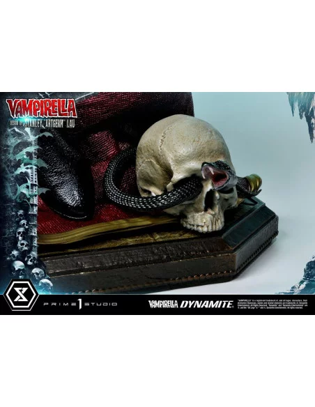 Dynamite Entertainment Estatua 1/3 Vampirella Design by Stanley Artgerm Lau Bonus Version 55 cm Dynamite Entertainment Estatua 1/3 Vampirella Design by Stanley Artgerm Lau Bonus Version 55 cm