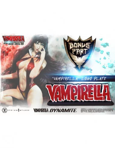 Dynamite Entertainment Estatua 1/3 Vampirella Design by Stanley Artgerm Lau Bonus Version 55 cm