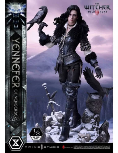 The Witcher Museum Masterline Series Estatua Yennefer of Vengerberg Regular Version 84 cm
