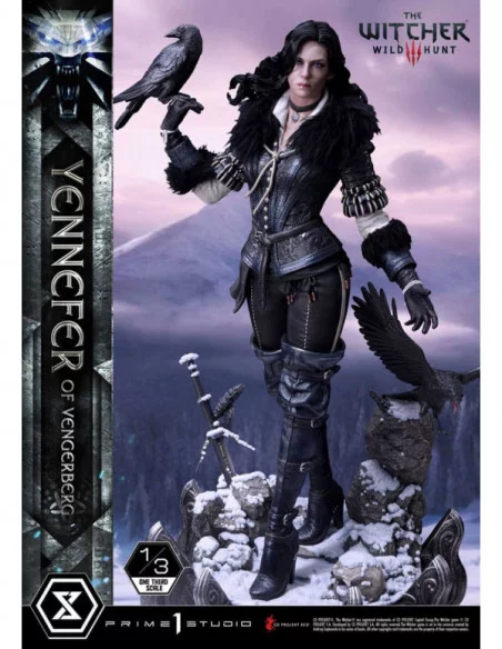 The Witcher Museum Masterline Series Estatua Yennefer of Vengerberg Regular Version 84 cm