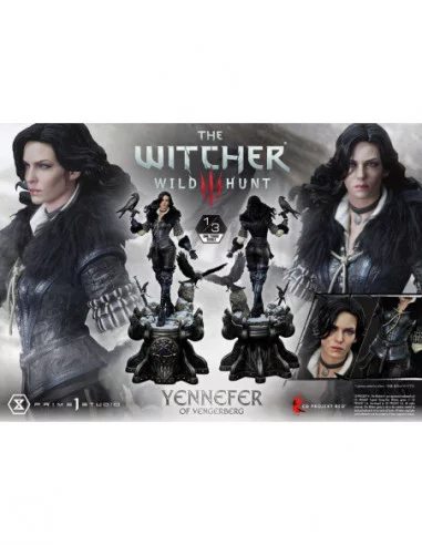 The Witcher Museum Masterline Series Estatua Yennefer of Vengerberg Regular Version 84 cm