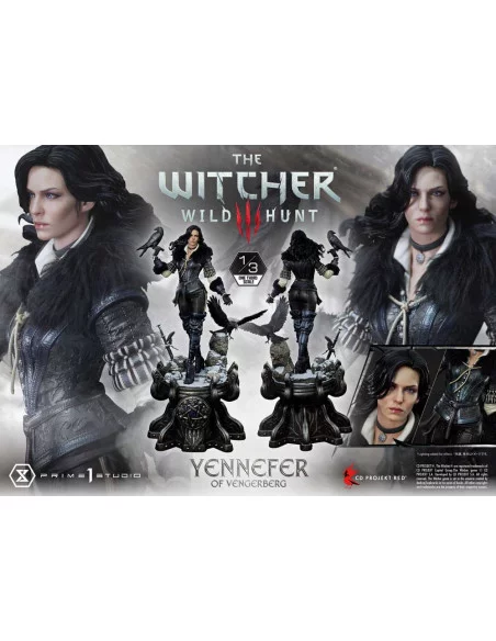 The Witcher Museum Masterline Series Estatua Yennefer of Vengerberg Regular Version 84 cm