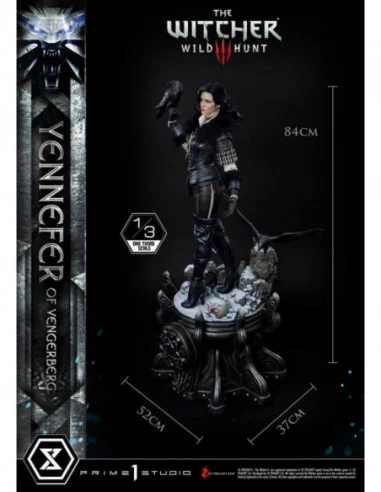The Witcher Museum Masterline Series Estatua Yennefer of Vengerberg Regular Version 84 cm