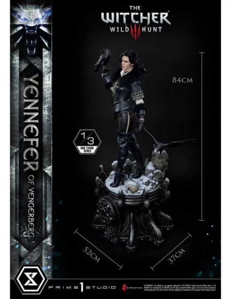 The Witcher Museum Masterline Series Estatua Yennefer of Vengerberg Regular Version 84 cm
