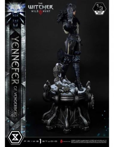 The Witcher Museum Masterline Series Estatua Yennefer of Vengerberg Regular Version 84 cm