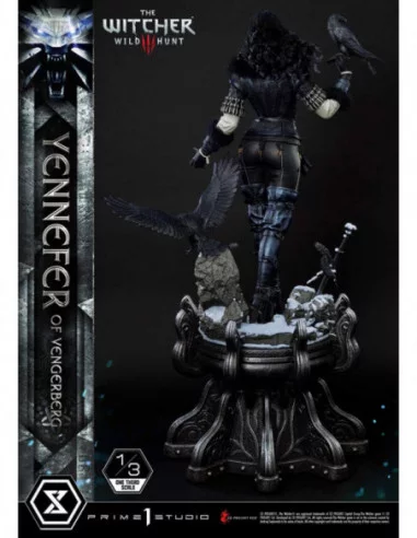 The Witcher Museum Masterline Series Estatua Yennefer of Vengerberg Regular Version 84 cm