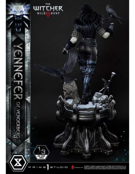 The Witcher Museum Masterline Series Estatua Yennefer of Vengerberg Regular Version 84 cm