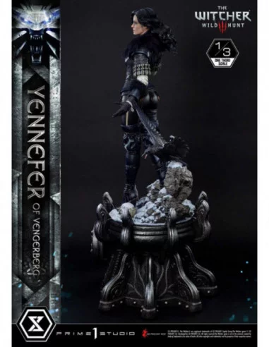 The Witcher Museum Masterline Series Estatua Yennefer of Vengerberg Regular Version 84 cm