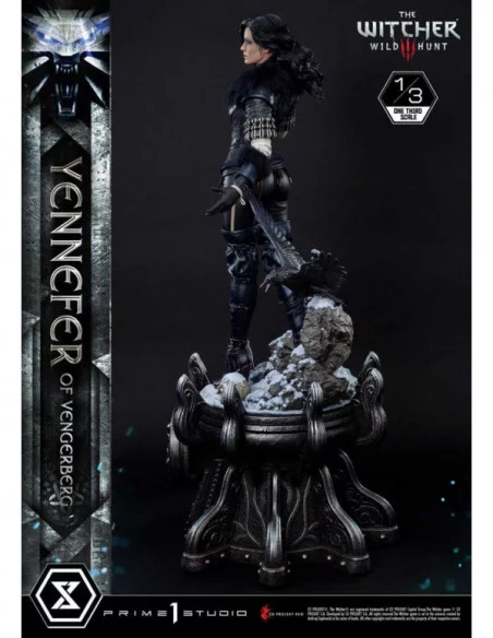 The Witcher Museum Masterline Series Estatua Yennefer of Vengerberg Regular Version 84 cm