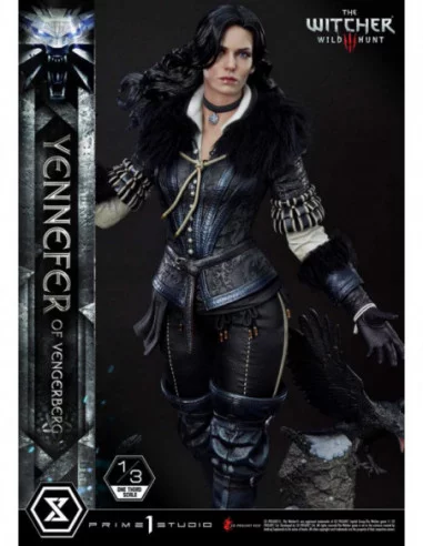 The Witcher Museum Masterline Series Estatua Yennefer of Vengerberg Regular Version 84 cm