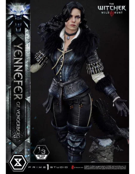 The Witcher Museum Masterline Series Estatua Yennefer of Vengerberg Regular Version 84 cm