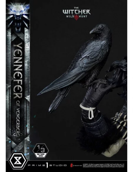 The Witcher Museum Masterline Series Estatua Yennefer of Vengerberg Regular Version 84 cm