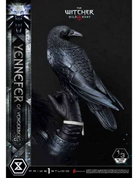 The Witcher Museum Masterline Series Estatua Yennefer of Vengerberg Regular Version 84 cm