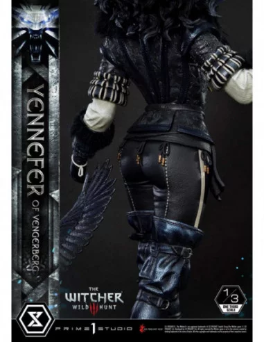 The Witcher Museum Masterline Series Estatua Yennefer of Vengerberg Regular Version 84 cm
