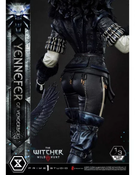 The Witcher Museum Masterline Series Estatua Yennefer of Vengerberg Regular Version 84 cm