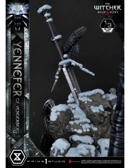 The Witcher Museum Masterline Series Estatua Yennefer of Vengerberg Regular Version 84 cm