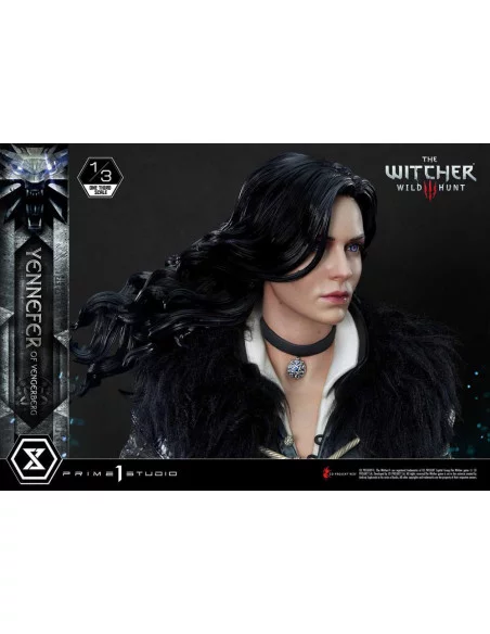 The Witcher Museum Masterline Series Estatua Yennefer of Vengerberg Regular Version 84 cm