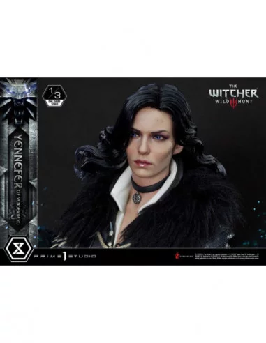The Witcher Museum Masterline Series Estatua Yennefer of Vengerberg Regular Version 84 cm
