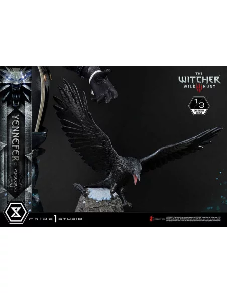 The Witcher Museum Masterline Series Estatua Yennefer of Vengerberg Regular Version 84 cm