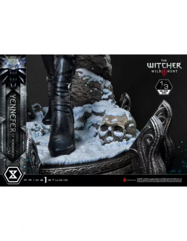 The Witcher Museum Masterline Series Estatua Yennefer of Vengerberg Regular Version 84 cm