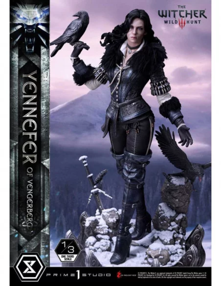 The Witcher Museum Masterline Series Estatua Yennefer of Vengerberg Deluxe Version 84 cm