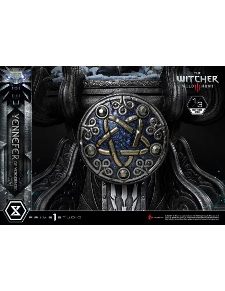 The Witcher Museum Masterline Series Estatua Yennefer of Vengerberg Deluxe Version 84 cm