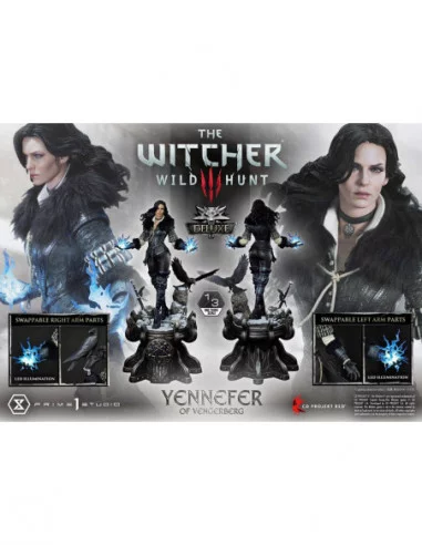 The Witcher Museum Masterline Series Estatua Yennefer of Vengerberg Deluxe Version 84 cm