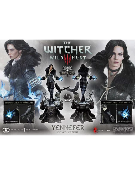 The Witcher Museum Masterline Series Estatua Yennefer of Vengerberg Deluxe Version 84 cm