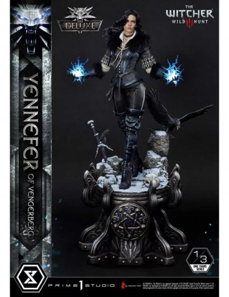 The Witcher Museum Masterline Series Estatua Yennefer of Vengerberg Deluxe Version 84 cm