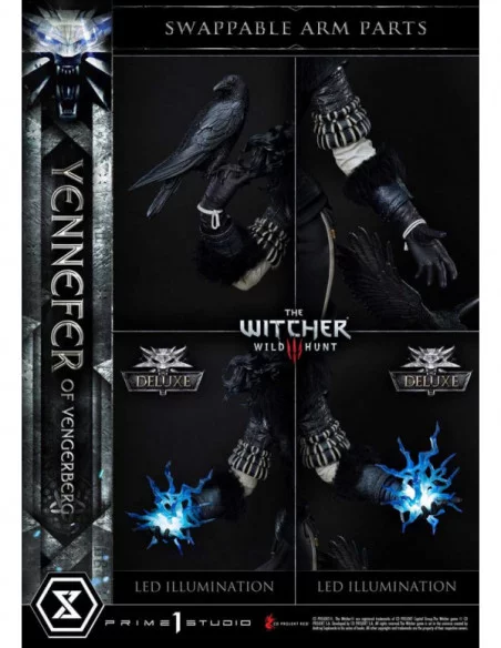 The Witcher Museum Masterline Series Estatua Yennefer of Vengerberg Deluxe Version 84 cm