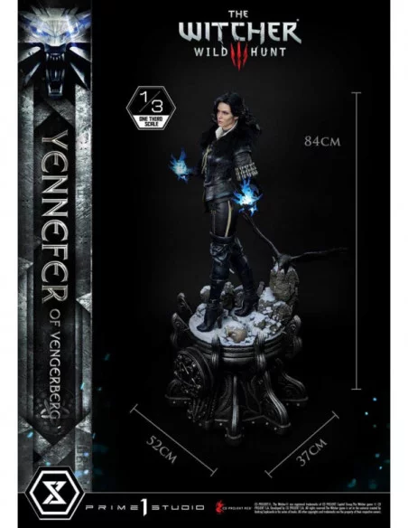 The Witcher Museum Masterline Series Estatua Yennefer of Vengerberg Deluxe Version 84 cm