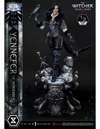 The Witcher Museum Masterline Series Estatua Yennefer of Vengerberg Deluxe Version 84 cm