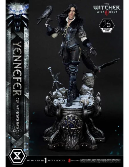 The Witcher Museum Masterline Series Estatua Yennefer of Vengerberg Deluxe Version 84 cm